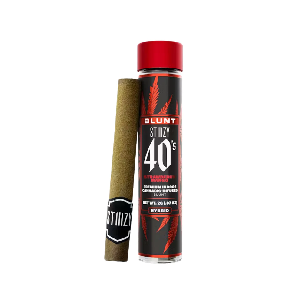 STIIIZY - STRAWBERRY MANGO 40'S BLUNT 2G - STIIIZY Main Image