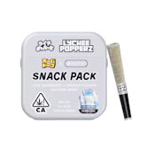 LYCHEE POPPERZ INFUSED PREROLLS (5PK) - BOUTIQ X SUPER DOPE