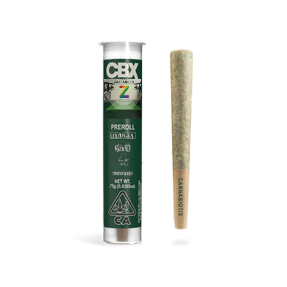 ZAALANDER .75G - CANNABIOTIX - Santa Ana's Best Cannabis