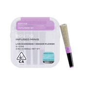 STRAWBERRY HAZE INFUSED MINI (5PK) - BOUTIQ