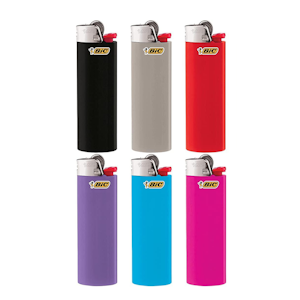 BIC - ASSORTED MAXI STANDARD LIGHTERS - BIC