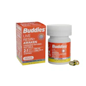 LIVE RESIN AWAKEN - 2:1 | THC:THCV CAPS (60CT) - BUDDIES
