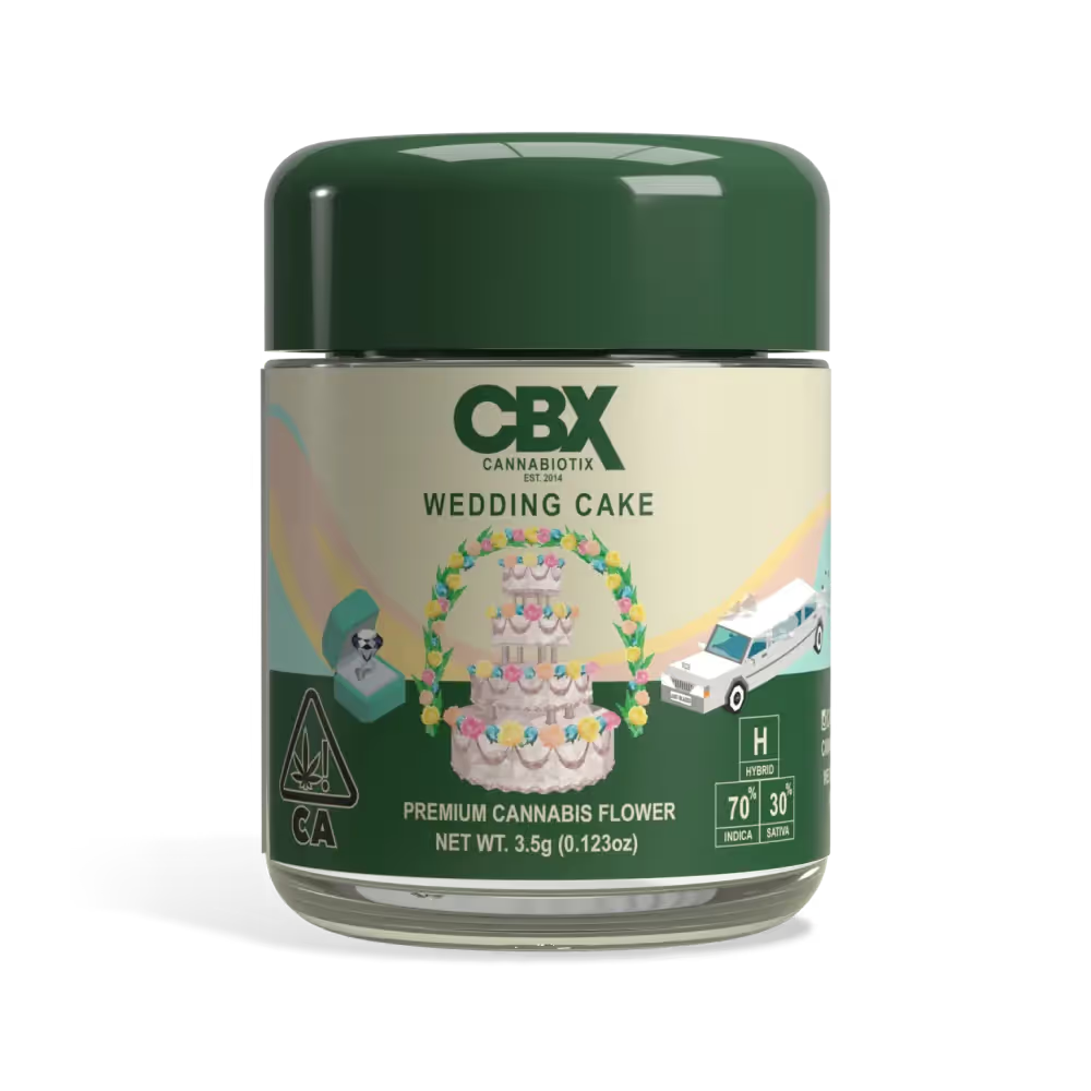 WEDDING CAKE 3.5G - CANNABIOTIX - Santa Ana's Best Cannab