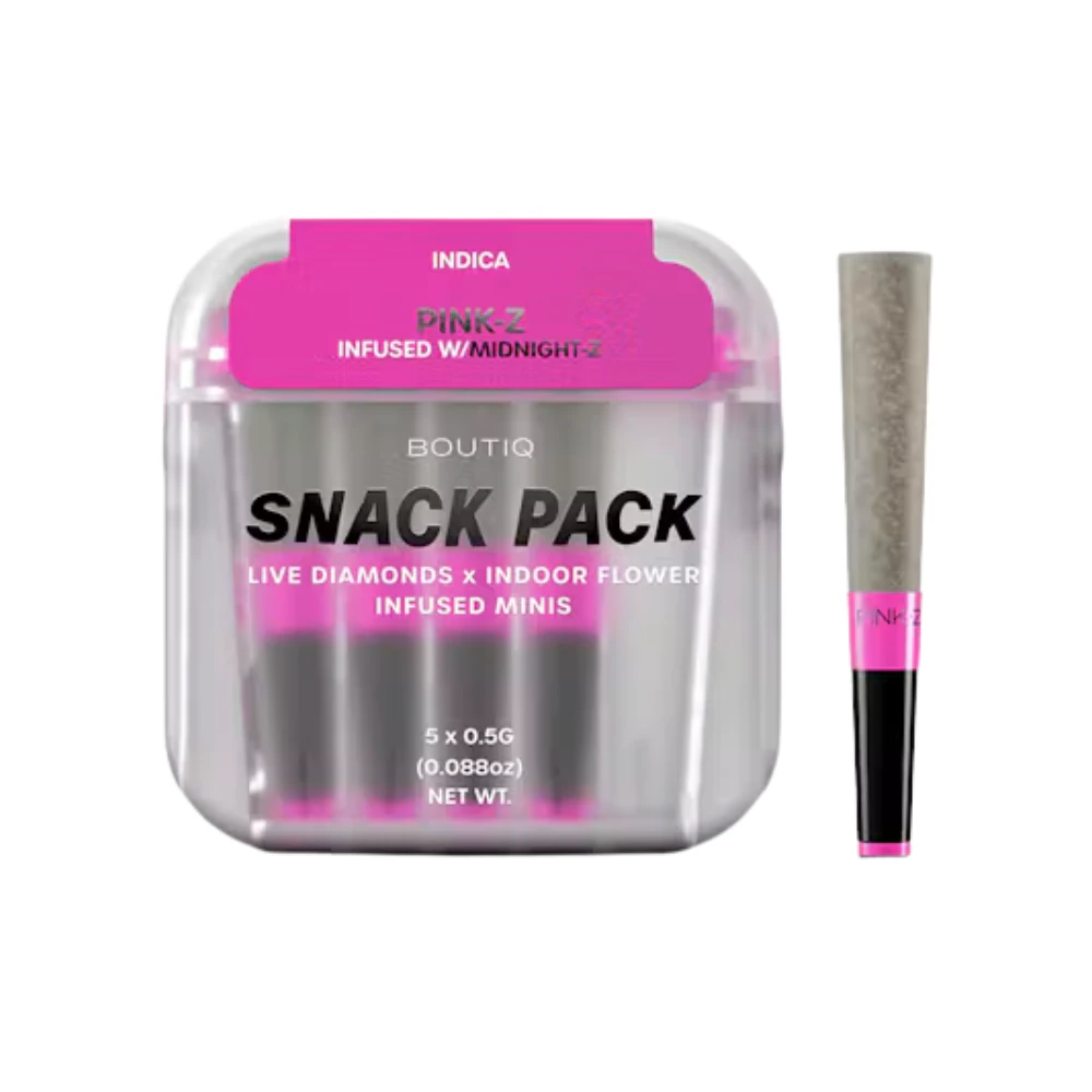 Boutiq - PINK-Z X MIDNIGHT Z INFUSED MINI (5PK) - BOUTIQ Main Image