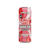 STRAWBERRY SODA POP 100MG - UNCLE ARNIE'S