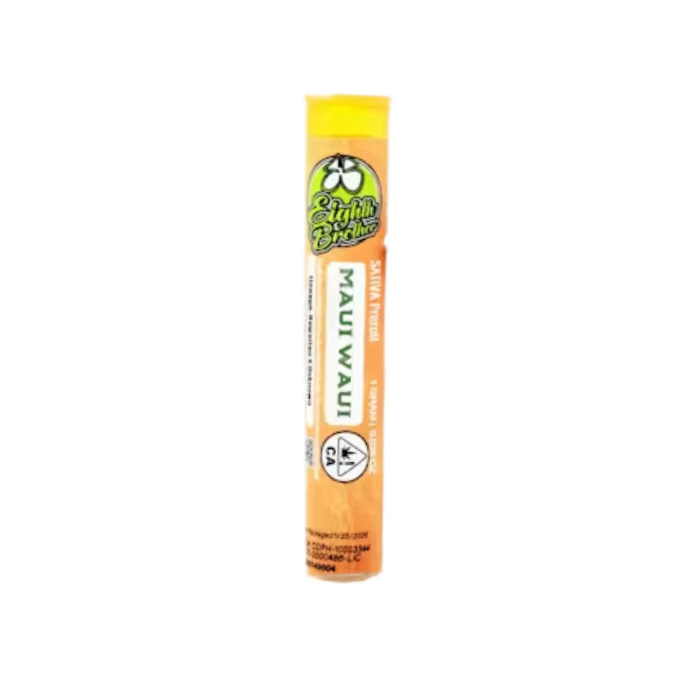 Eighth Brother - MAUI WAUI PREROLL 1G - EIGHTH BROTHER Main Image