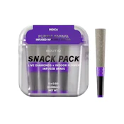 PURPLE PAPAYA INFUSED MINI (5PK) - BOUTIQ