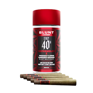 STIIIZY - WATERMELON Z - 40'S MINI BLUNTS (5PK) - STIIIZY