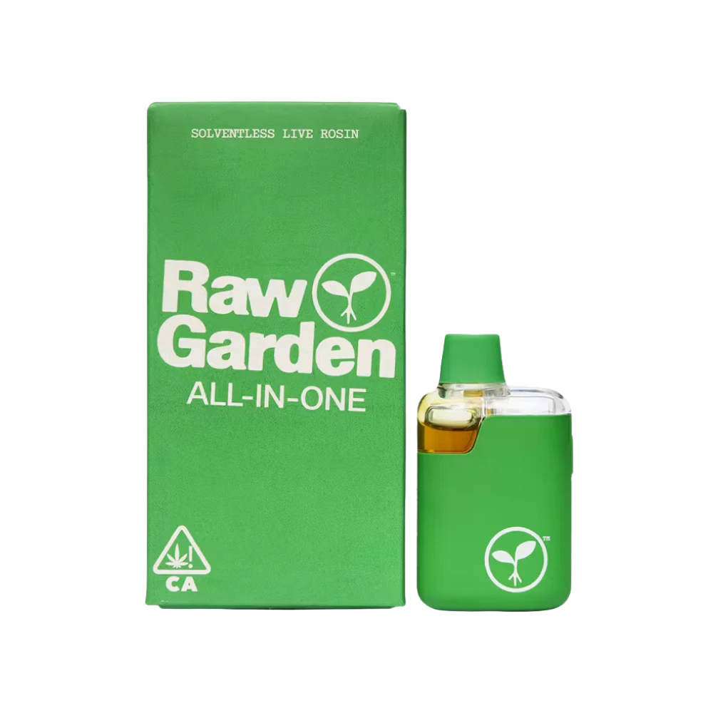 Raw Garden - ITALIAN SODA ROSIN ALL IN ONE DISPOSABLE 1G - RAW GARDEN Main Image