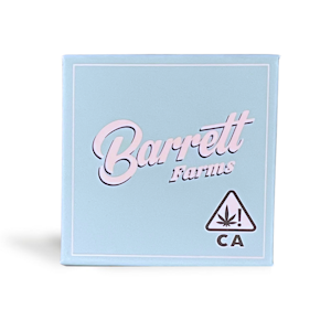 BARRETT FARMS - ROSIN - DARK RAINBOW 2.0 1G - BARRETT FARMS