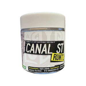 SHASTA FLOWER AND HASH CO - CANAL STREET RUNTZ 3.5G - SHASTA FLOWER AND HASH CO
