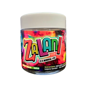 SHASTA FLOWER AND HASH CO - ZALANI 3.5G - SHASTA FLOWER AND HASH CO