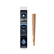 GRAPE GAS X GRAPE GAS SOLVENTLESS PREROLL 1G - JETTY EXTRACTS