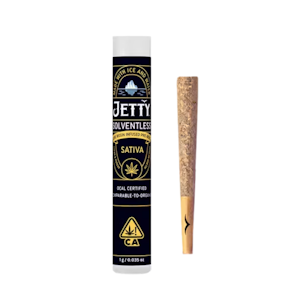 JETTY EXTRACTS - TROPICANA CHERRY X SOUR CHERRY SOLVENTLESS PREROLL 1G - JETTY EXTRACTS