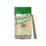 GUAVA PREROLLS 14PK - HYBRID - SPARKIEZ