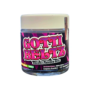 SHASTA FLOWER AND HASH CO - GOTTI BELTZ 3.5G - SHASTA FLOWER AND HASH CO