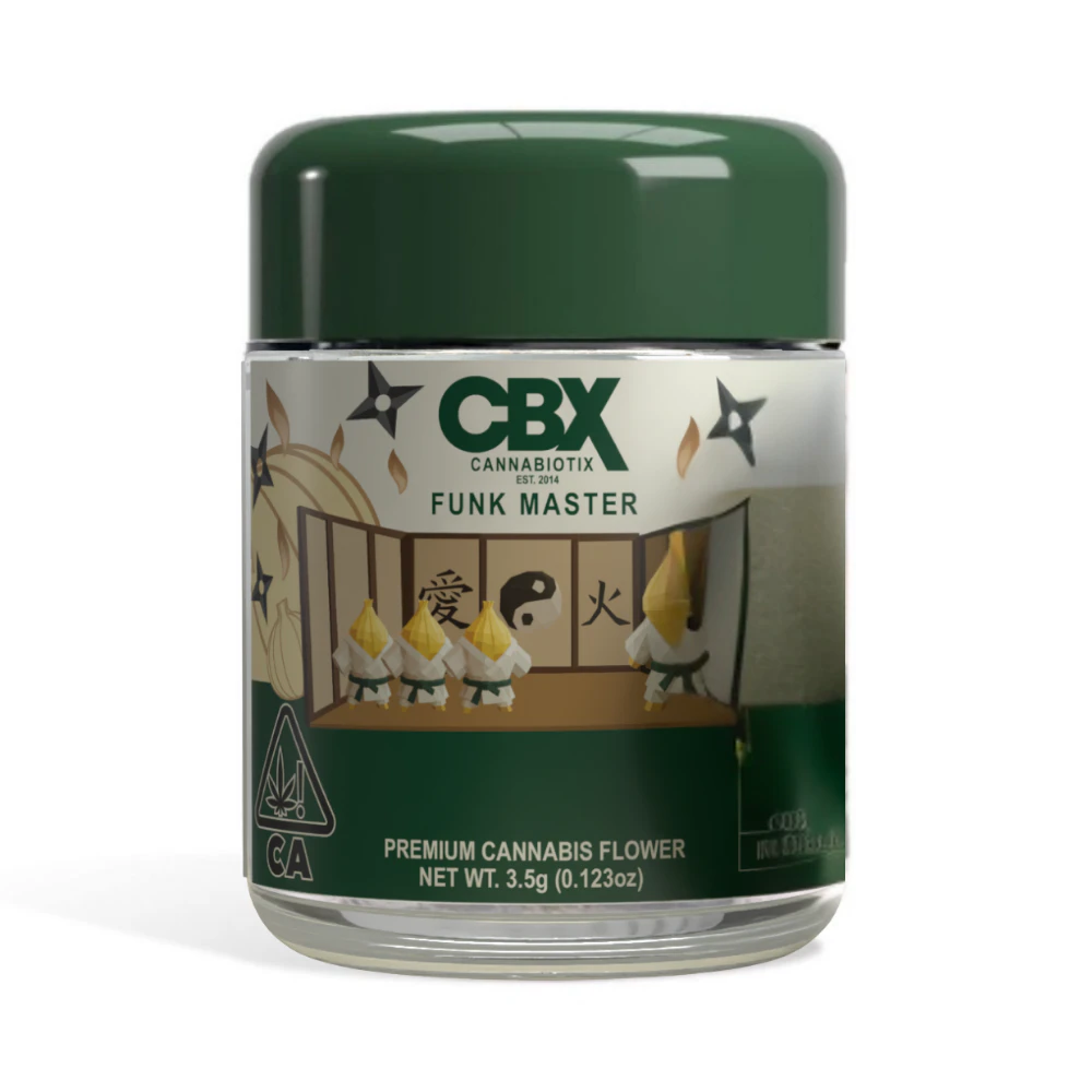 CBX - FUNK MASTER 3.5 - CANNABIOTIX Main Image