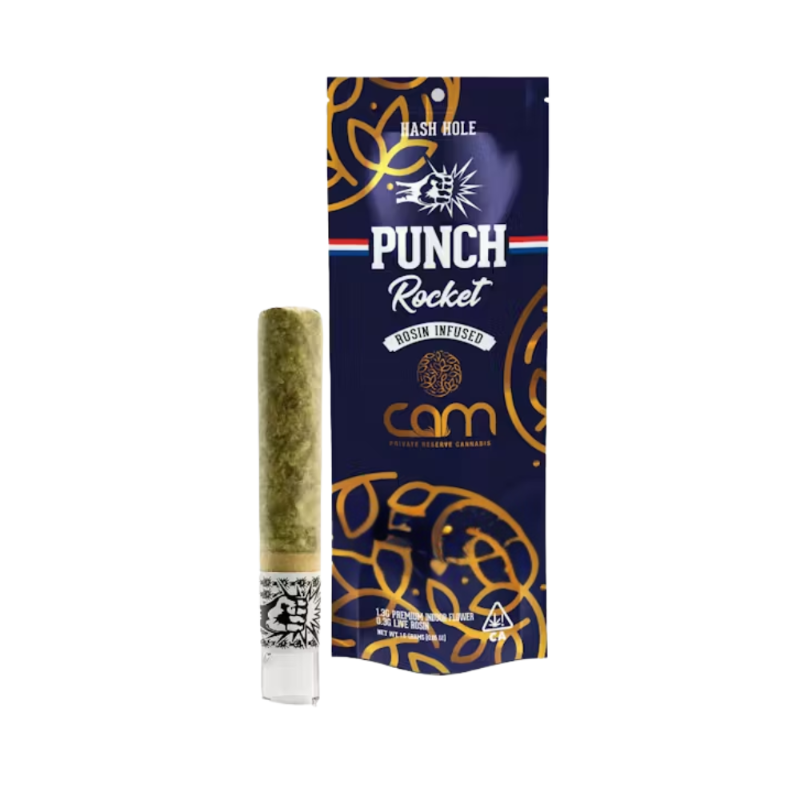 MYSTERY MACHINE X RED RINGZ (CAM) - PUNCH ROCKET ROSIN 1.