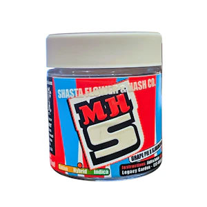 SHASTA FLOWER AND HASH CO - MHS 3.5G - SHASTA FLOWER AND HASH CO