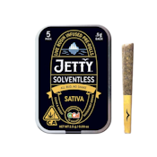 AMNESIA HAZE X GARLIC GROVE LIVE RESIN (5PK) - JETTY EXTRACTS