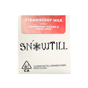 SNOW TILL - ZTRAWBERRY MILK 3.5G - SNOW TILL