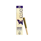 DEEP PURPLE HASH PREROLL 1G - CLSICS