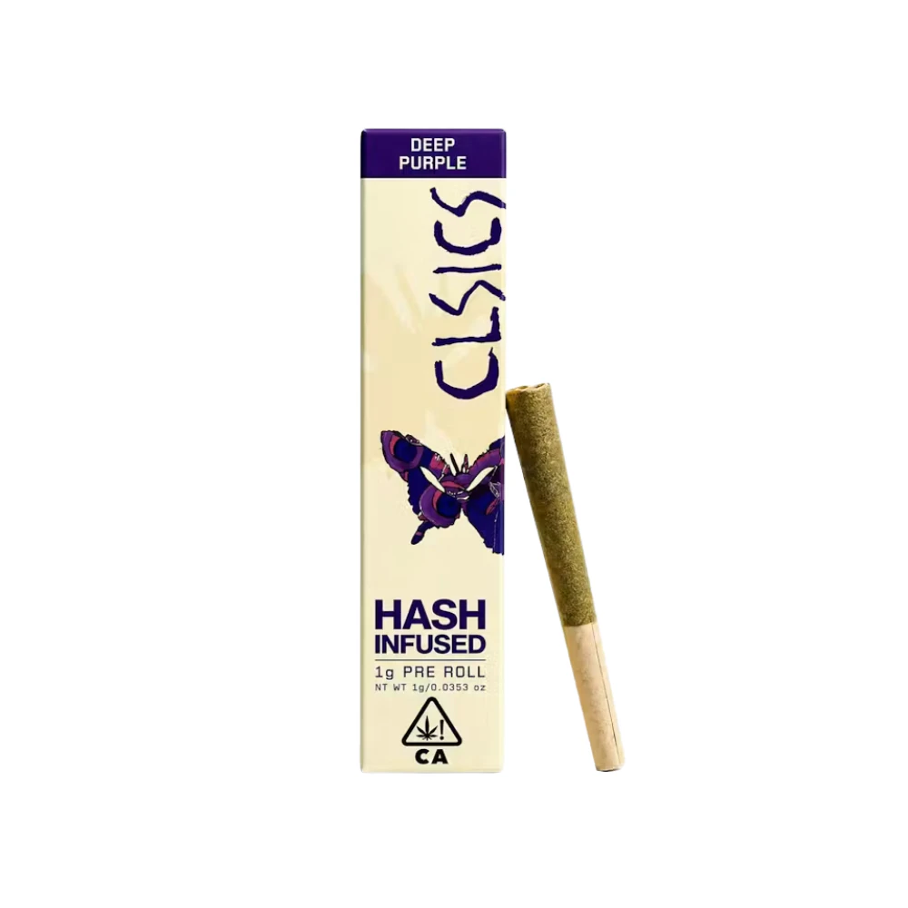 CLSICS - DEEP PURPLE HASH PREROLL 1G - CLSICS Main Image
