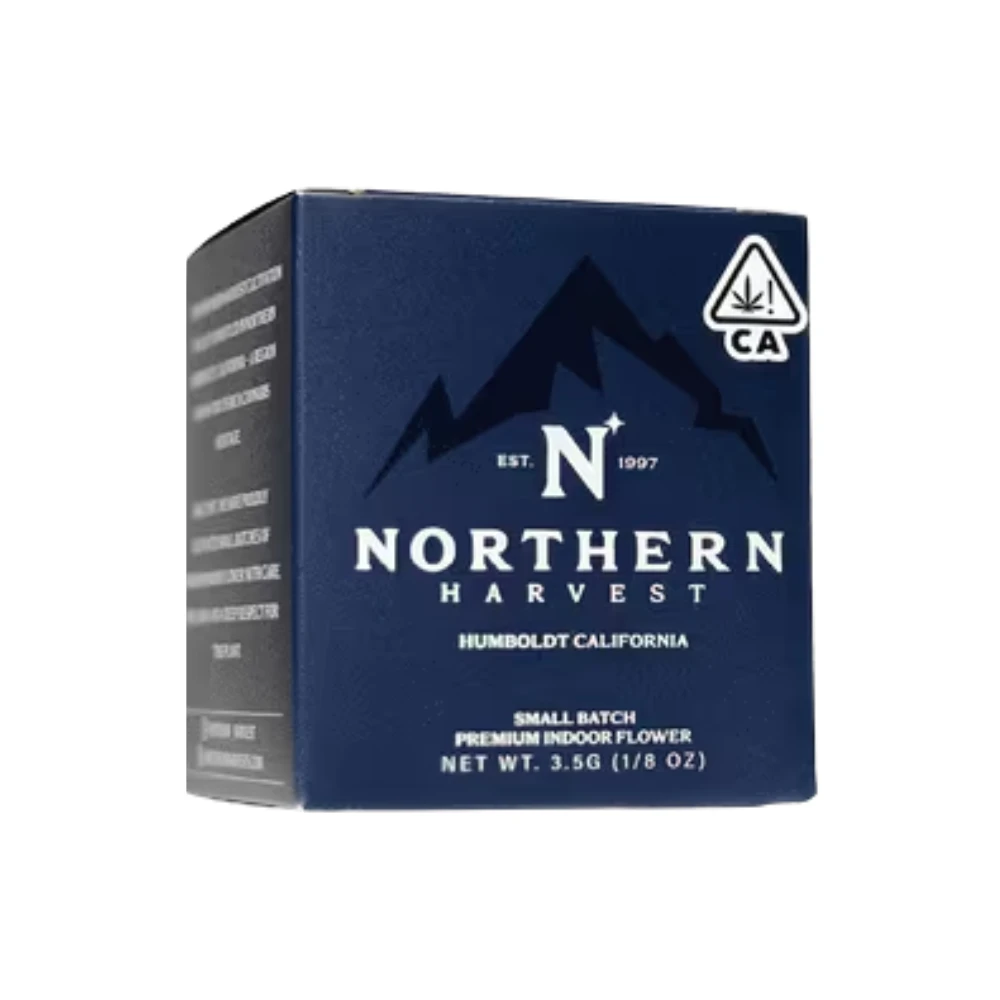 The Northern Harvest - PURPLE CHEMDAWG 3.5G - NORTHERN HARVEST Main Image