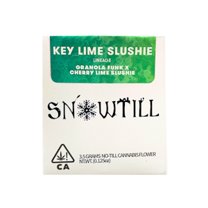 SNOW TILL - KEYLIME SLUSHIE 3.5G - SNOW TILL