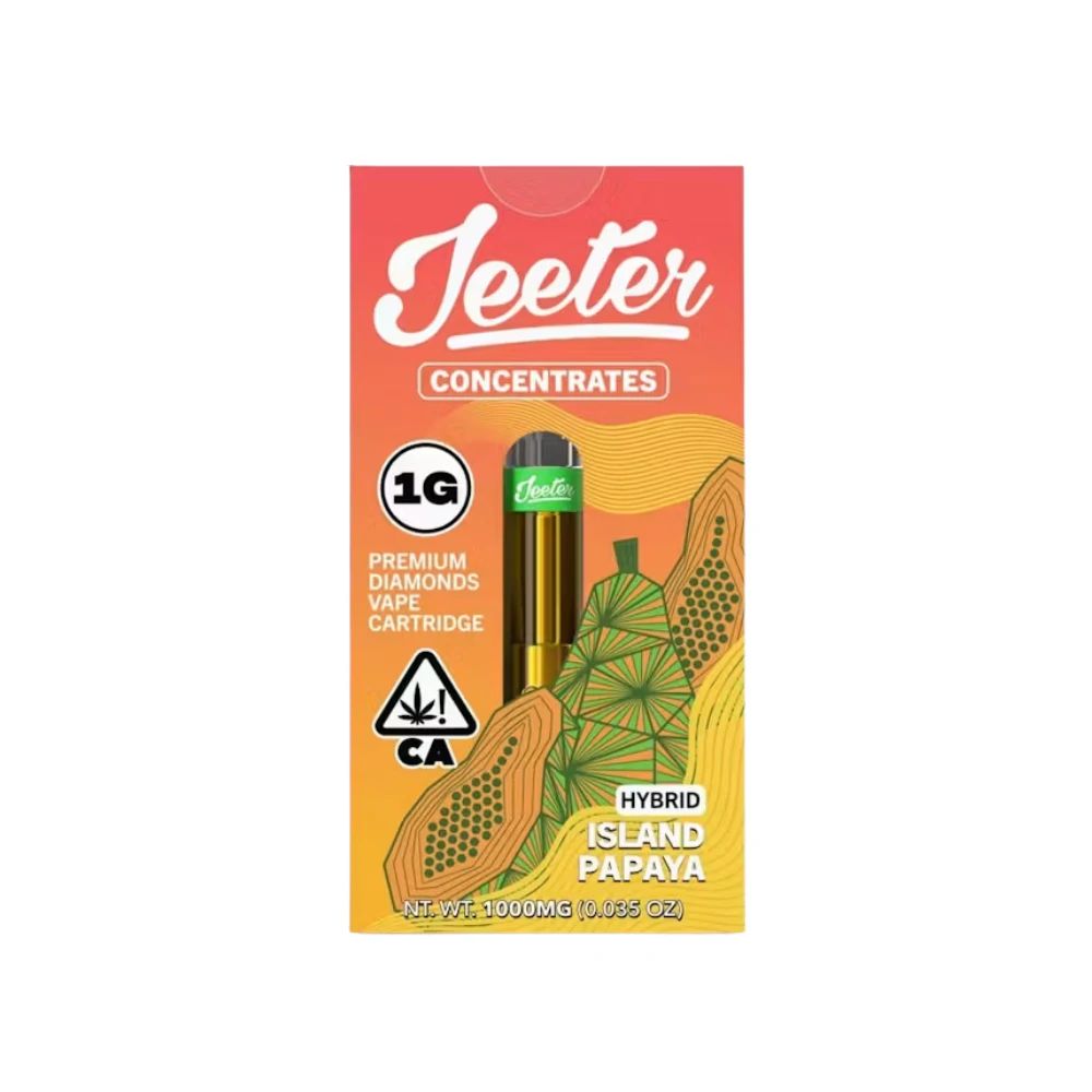Jeeter - ISLAND PAPAYA DIAMONDS 1G - JEETER Main Image
