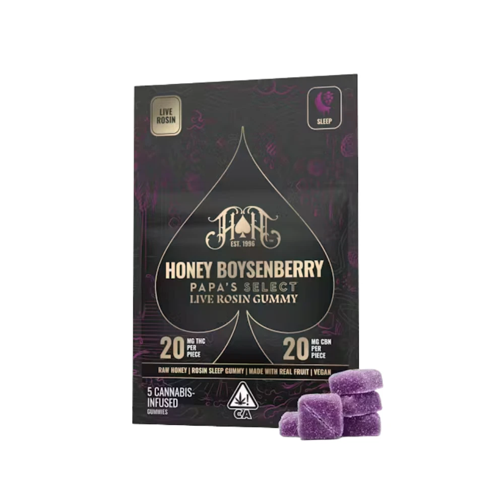 Heavy Hitters - CBN ROSIN SLEEP - HONEY BOYSENBERRY 100MG - HEAVY HITTERS Main Image