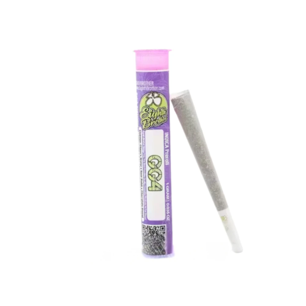 Eighth Brother - GG4 PREROLL 1G - EIGHTH BROTHER Main Image