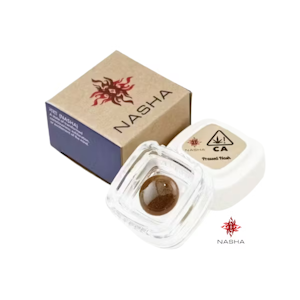 NASHA - PAPAYA X GMOB - BLUE PRESSED HASH 1.2G - NASHA