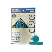 MOUNTAIN BERRY ROSIN GUMMIES 100MG - CLSICS