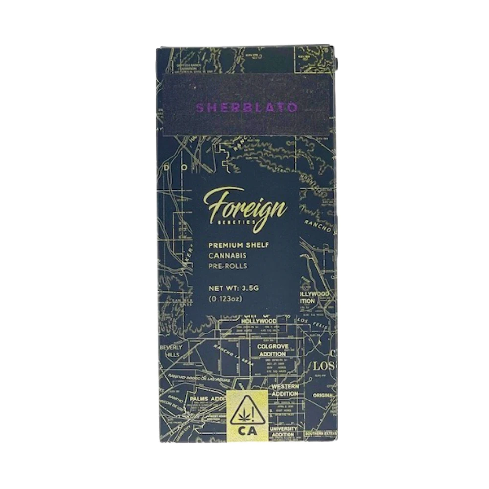 Foreign Genetics - SHERBLATO (5PK) - FOREIGN GENETICS Main Image