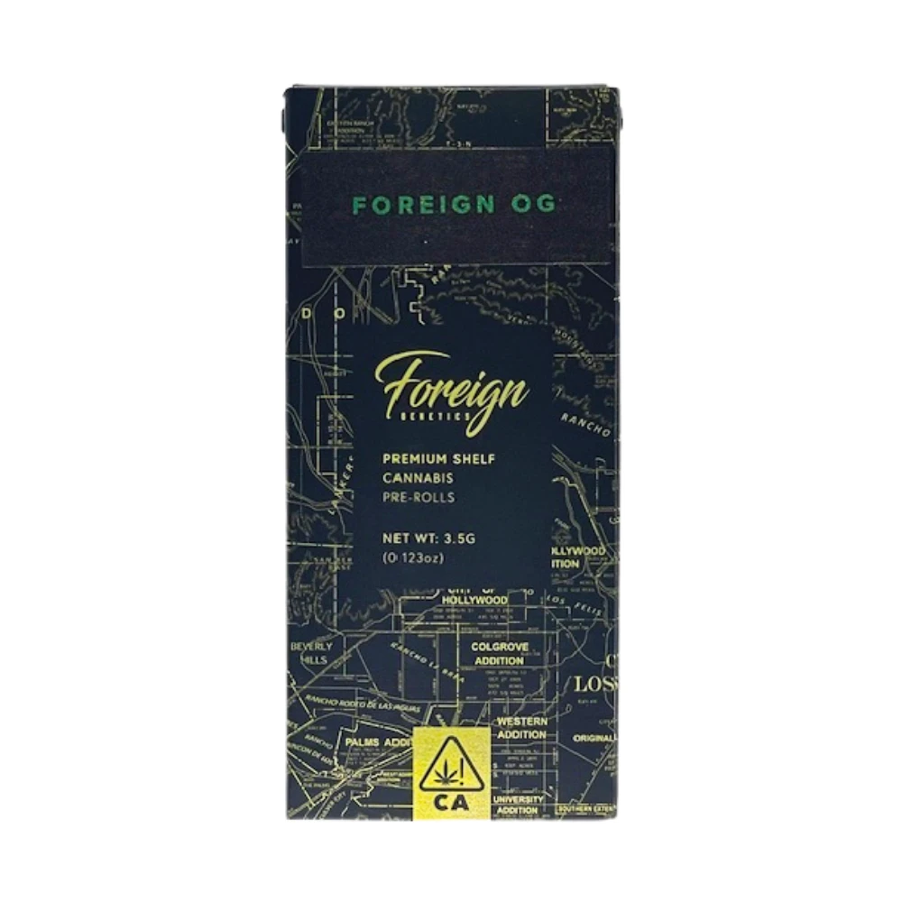 Foreign Genetics - FOREIGN OG (5PK) - FOREIGN GENETICS Main Image
