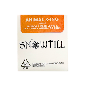 SNOW TILL - ANIMAL CROSSING 3.5G - SNOW TILL