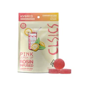 PINK LEMON UP ROSIN GUMMIES 100MG - CLSICS