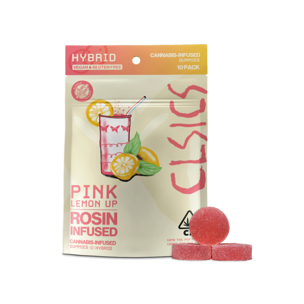 CLSICS - PINK LEMON UP ROSIN GUMMIES 100MG - CLSICS Main Image