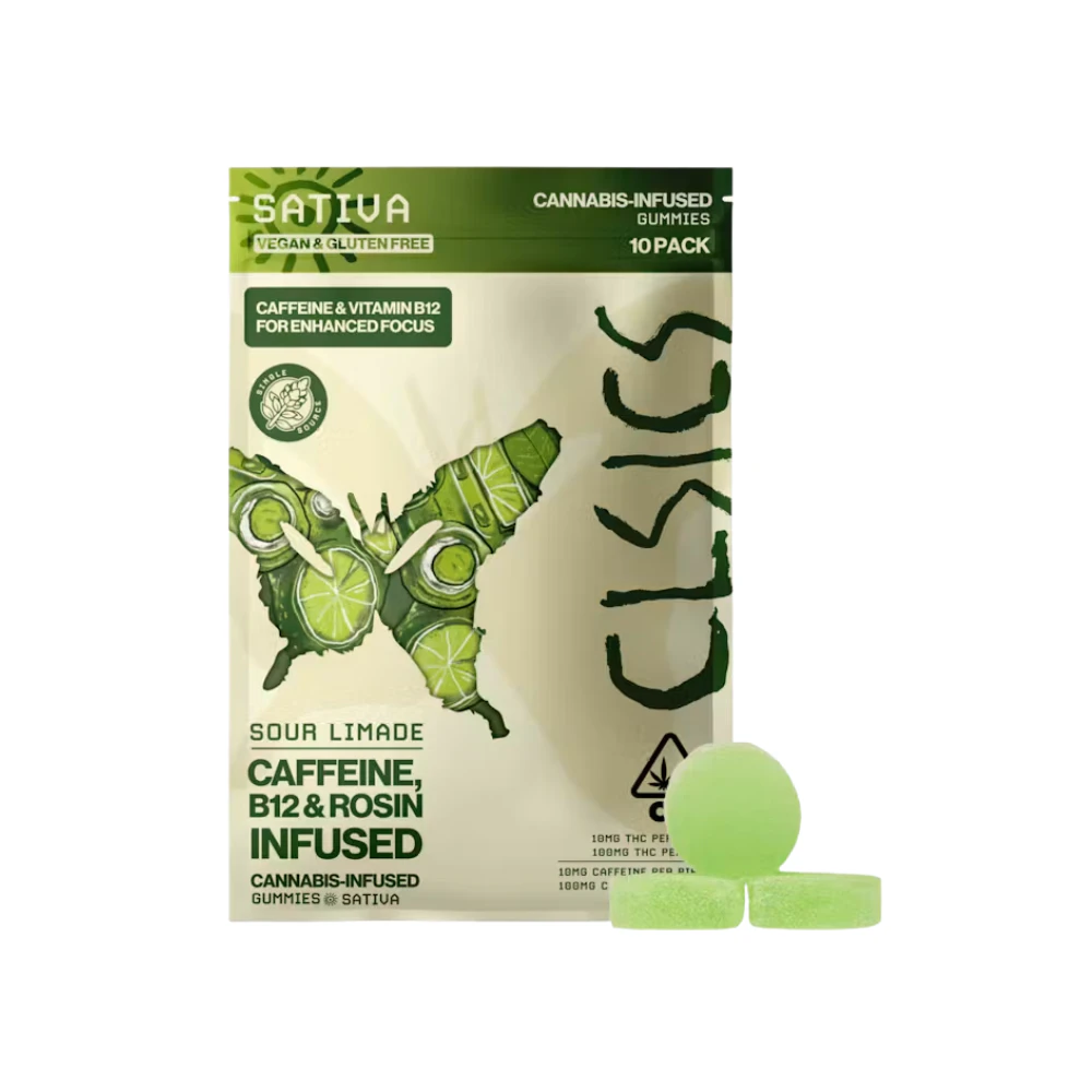 CLSICS - SOUR LIMEADE LOADOUT ROSIN GUMMIES 100MG - CLSICS Main Image