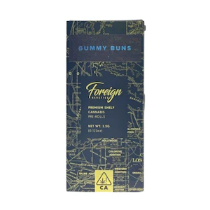Foreign Genetics Inc. - GUMMY BUNS (5PK) - FOREIGN GENETICS