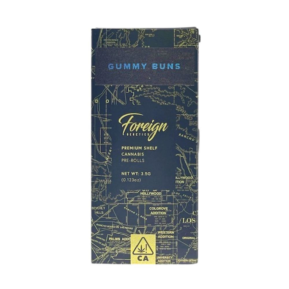 Foreign Genetics Inc. - GUMMY BUNS (5PK) - FOREIGN GENETICS Main Image