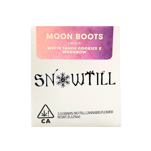 SNOW TILL - MOON BOOTS 3.5G - SNOW TILL