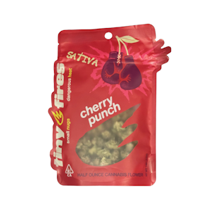 TINY FIRES - CHERRY PUNCH 14G - TINY FIRES