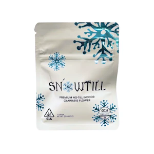 SNOW TILL - TIGER TEA 1G - SNOW TILL