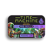 WEDDING CAKE PREROLL (7PK) - TIME MACHINE