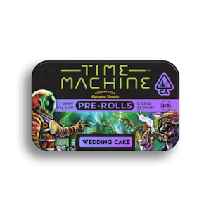 TIME MACHINE - WEDDING CAKE PREROLL (7PK) - TIME MACHINE