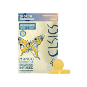 CBG MANGO CHAMOMILE ROSIN GUMMIES 100MG - CLSICS