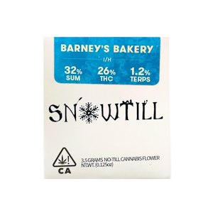 SNOW TILL - BARNEY'S BAKERY 3.5G - SNOW TILL