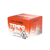PEACH SQUEEZE LIVE ROSIN BADDER 1G - TEMPO